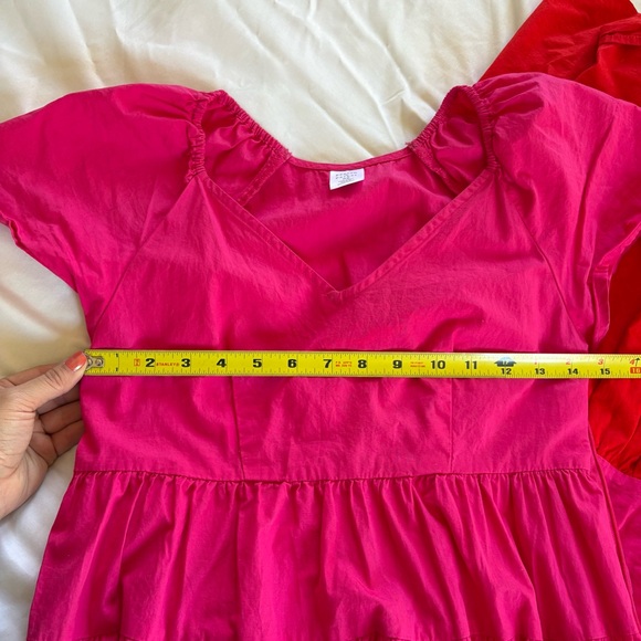 Color Block Dress - Picture 4 of 5